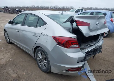 2020 Hyundai Elantra Sel from USA, damaged, VIN 5NPD84LF3LH533663